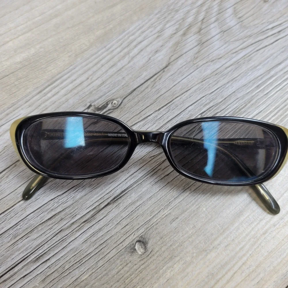 Kate Spade Sunglasses‎ N9U Bianca Olive Green Oval Womens 130mm Frames Only